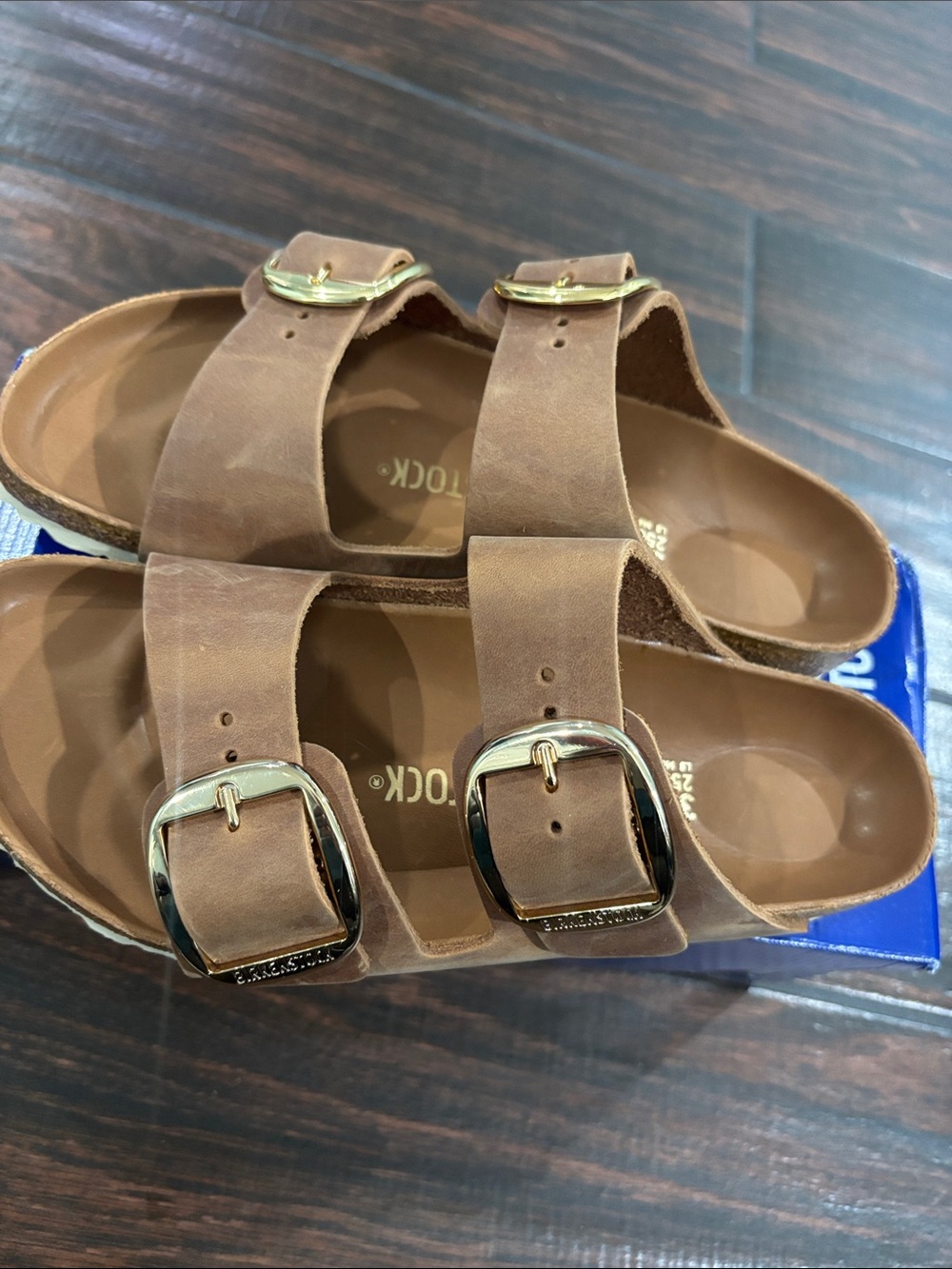 Arizona Big Buckle
Oiled Leather